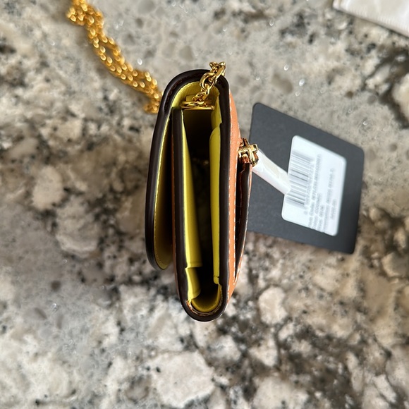 NWT authentic MCM mini micro wallet crossbody - GORGEOUS - Picture 11 of 11